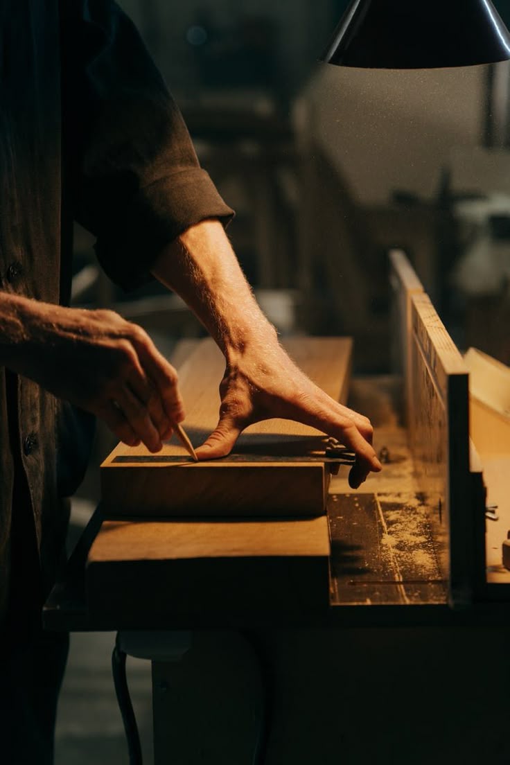 Tahir Islam Furniture Workshop 1979